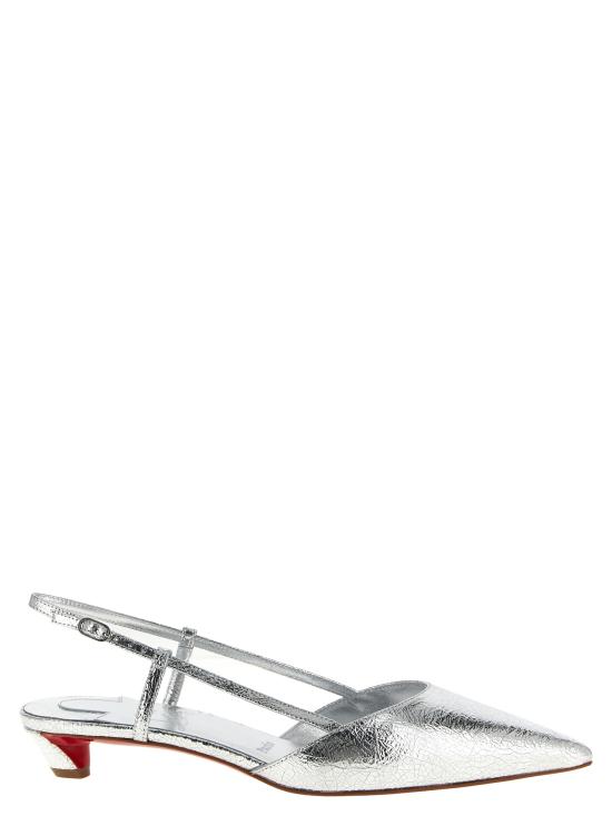 25FW 크리스챤 루부탱 힐/펌프스 3250174S211 Silver