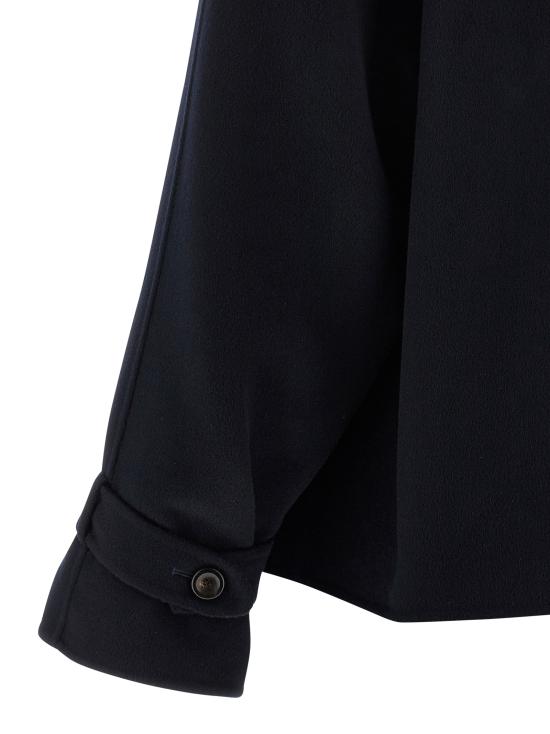 25FW 막스마라 스튜디오 코트 2526086041600006 Blue - MAX MARA STUDIO