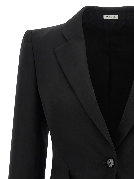 25FW 알렉산더 맥퀸 수트 세트 847014QJAAC1000 Black - ALEXANDER MCQUEEN