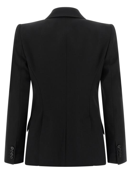 25FW 알렉산더 맥퀸 수트 세트 847014QJAAC1000 Black - ALEXANDER MCQUEEN