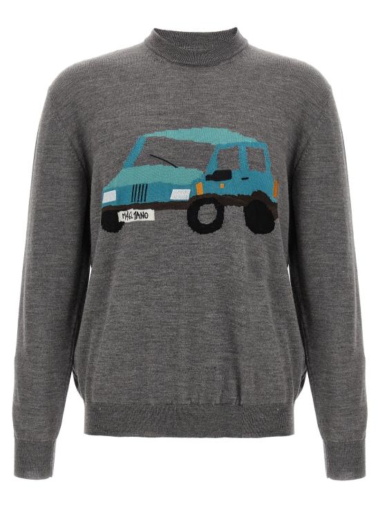 25FW 마리아노 스웨터 MGFW25SW060733341 Gray