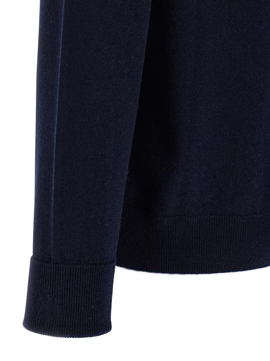 25FW 발렌타인 스웨터 B2P00012KA893527 Blue - BALLANTYNE