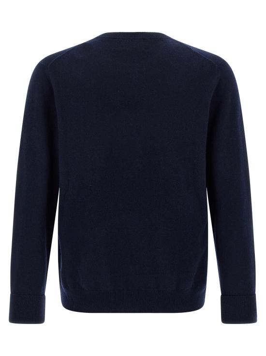 25FW 발렌타인 스웨터 B2P00012KA893527 Blue - BALLANTYNE