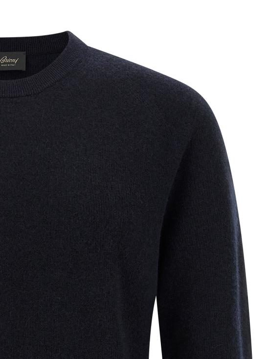 26FW 브리오니 / 남성 스웨터 UMQ90LOCK124110 Blue - BRIONI