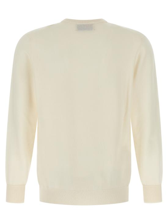 26SS 발렌타인 스웨터 B2P00012K0010144 White - BALLANTYNE