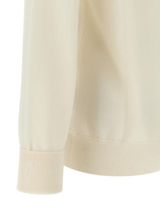 26SS 발렌타인 스웨터 B2P00012K0010144 White - BALLANTYNE