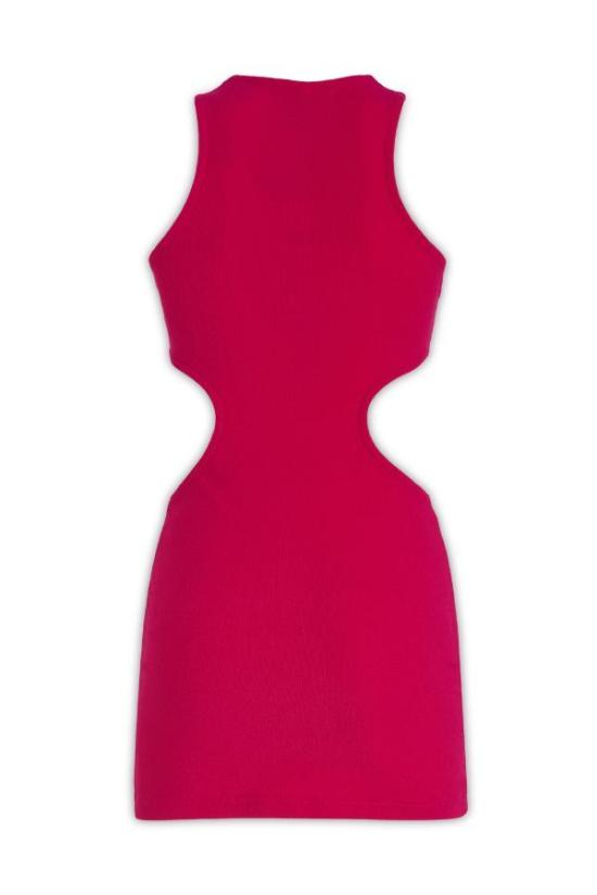  레이나올가 숏 원피스 FLI DRESS FUXIA TERRY FUCXIA - REINA OLGA