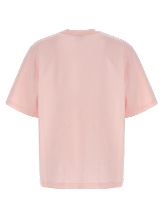 25FW 카사블랑카 반팔 티셔츠 MAW25JTS04401CASARACING Pink - CASABLANCA