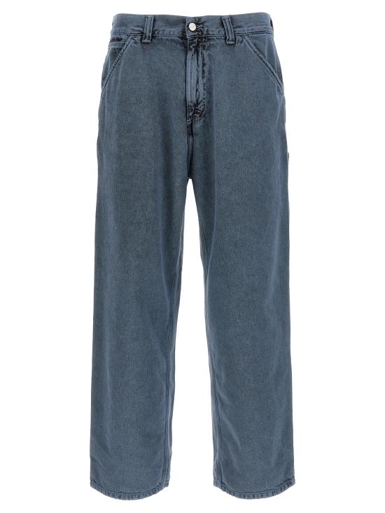 25FW 칼하트 WIP 스트레이트 팬츠 I03581936AGD Blue