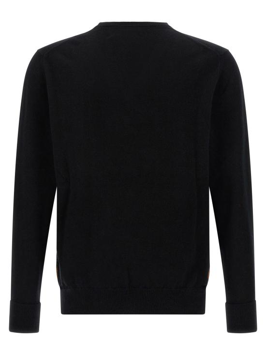 26SS 발렌타인 스웨터 B2P00112KA895510 Black - BALLANTYNE