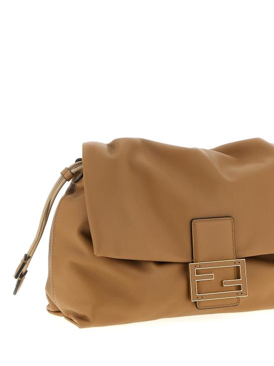26SS 펜디 맘마 라지백 8BR834AQ0DF19P8 Beige - FENDI