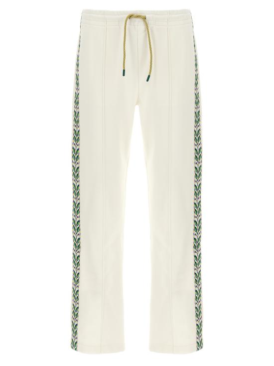 25FW 카사블랑카 스트레이트 팬츠 MPF25JTR27801CASABLANCAMONTAGNE White