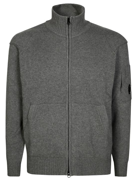 25FW 씨피 컴퍼니 집업 니트 19CMKN708A 110149A 921 GRIGIO