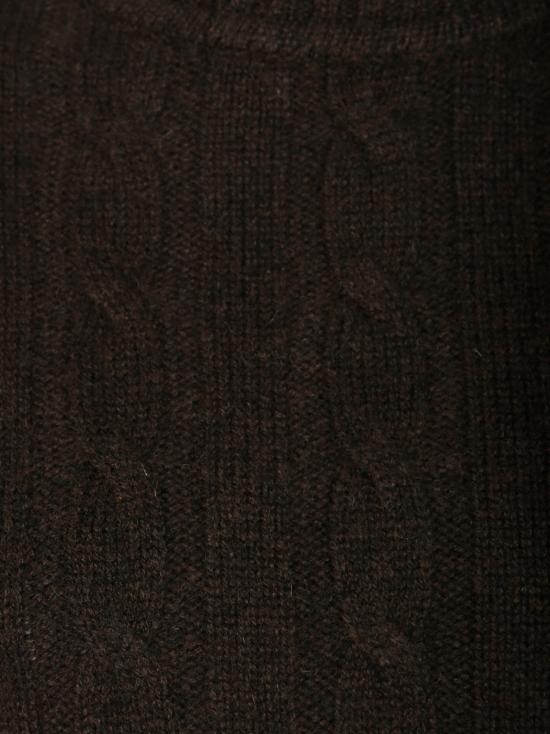 25FW 다니엘피에솔리 터틀넥 DF0076 38 MARRONE - DANIELE FIESOLI