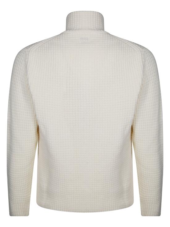 25FW 씨피 컴퍼니 집업 니트 19CMKN131A 110149A 103 BIANCO - C.P. COMPANY