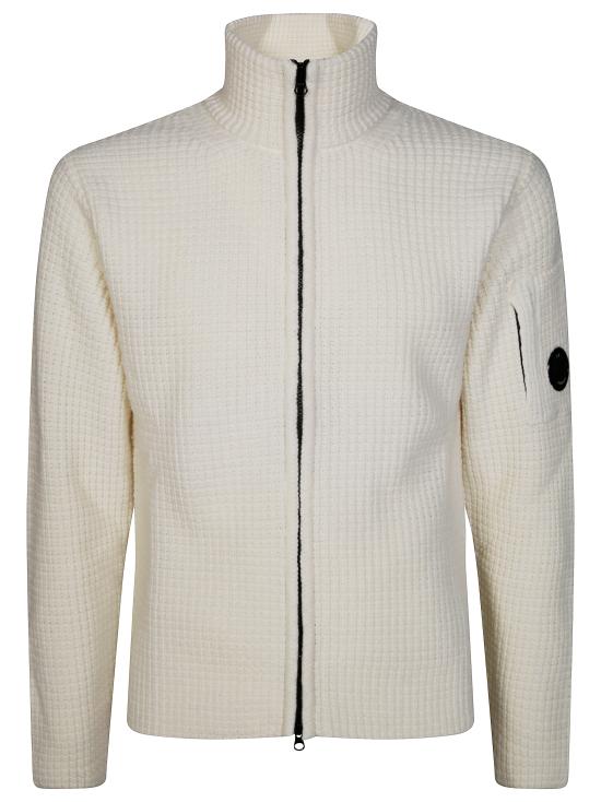 25FW 씨피 컴퍼니 집업 니트 19CMKN131A 110149A 103 BIANCO