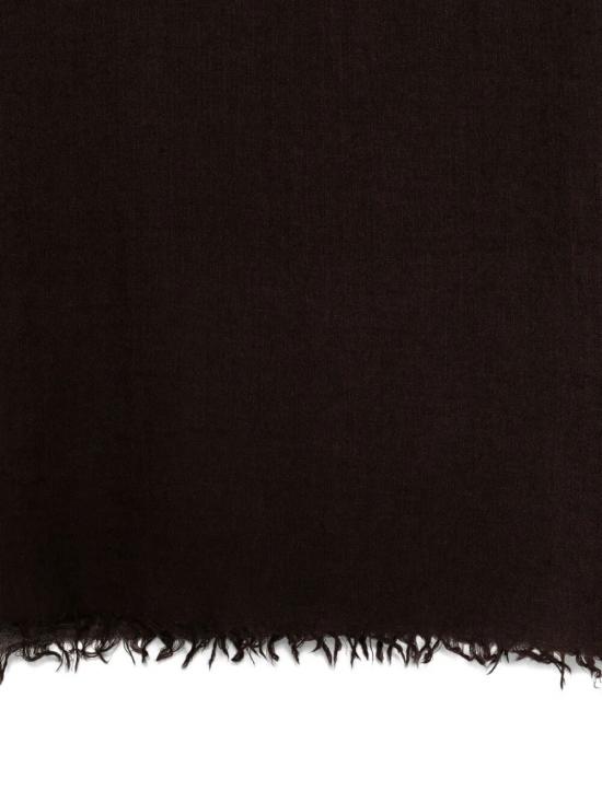 25FW 데스틴 머플러/스카프 EMQUUNDABR DARK BROWN - DESTIN