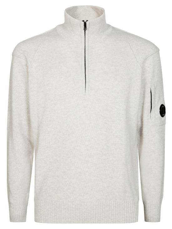 25FW 씨피 컴퍼니 집업 니트 19CMKN709A 110149A M13 GRIGIO