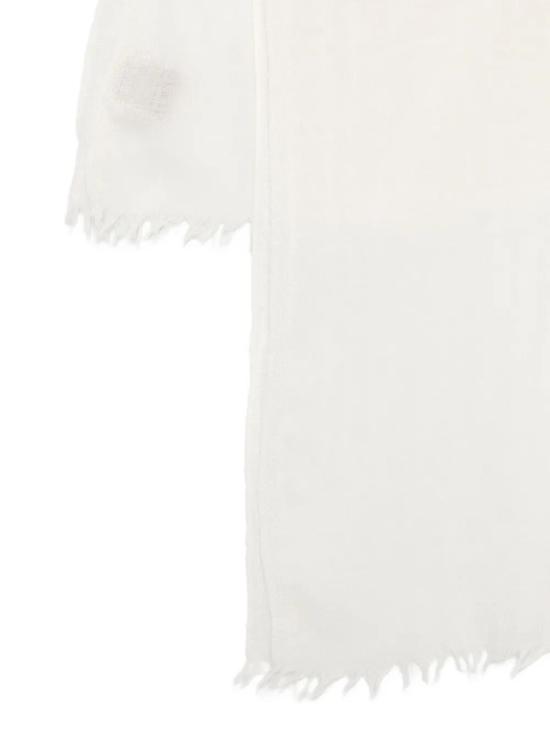 25FW 데스틴 머플러/스카프 EMQUUNWH WHITE - DESTIN