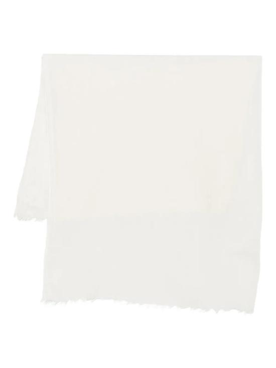 25FW 데스틴 머플러/스카프 EMQUUNWH WHITE