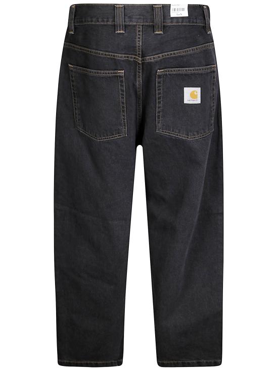 26FW 칼하트 WIP 브랜돈 팬츠 I035893 8906 BLACK STONE WASHED DOM - CARHARTT WIP