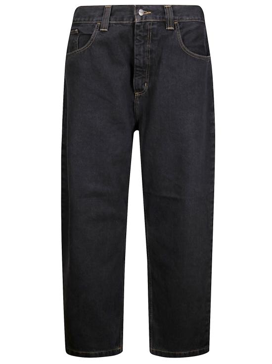 26FW 칼하트 WIP 브랜돈 팬츠 I035893 8906 BLACK STONE WASHED DOM