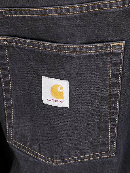 26FW 칼하트 WIP 브랜돈 팬츠 I035893 8906 BLACK STONE WASHED DOM - CARHARTT WIP