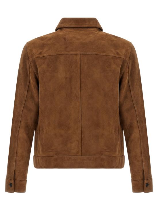 25FW 아미 자켓 HJK243LH0059216 HAZELNUT DOM - AMI