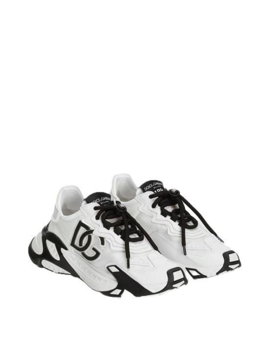 25FW 돌체앤가바나 스니커즈 CK2355 AL8088B930 White Black - DOLCE & GABBANA