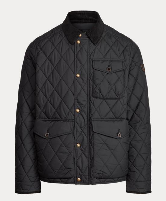 25FW 폴로 랄프로렌 발수 퀼트 재킷  710847071002 BLACK DOM - POLO RALPH LAUREN