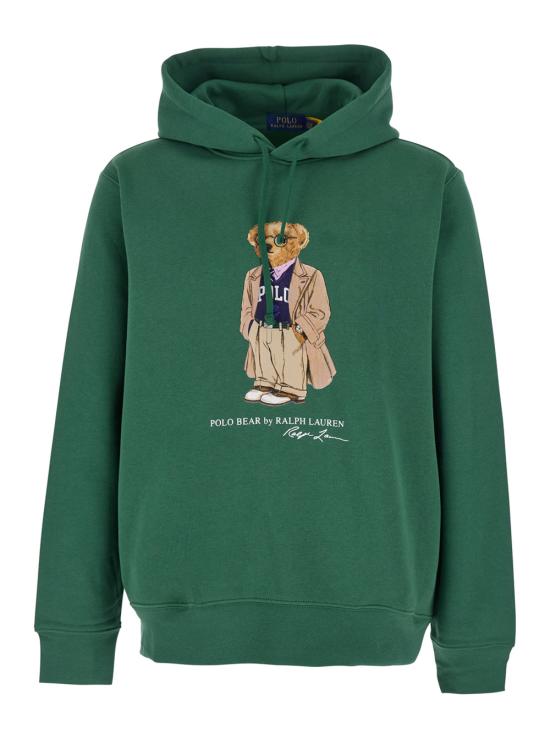 25FW 폴로 랄프로렌 후드 티셔츠 710973162001 Green