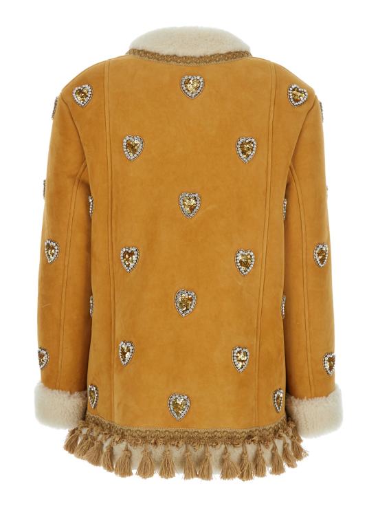 25FW 발렌티노 가라바니 자켓 7B3NB06D9FC0BG Beige - VALENTINO GARAVANI