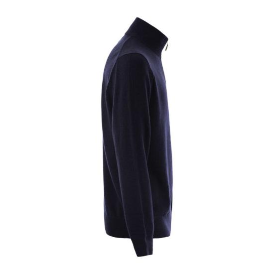  폴로 랄프로렌 집업 니트 710876756 NAVY BLUE - POLO RALPH LAUREN