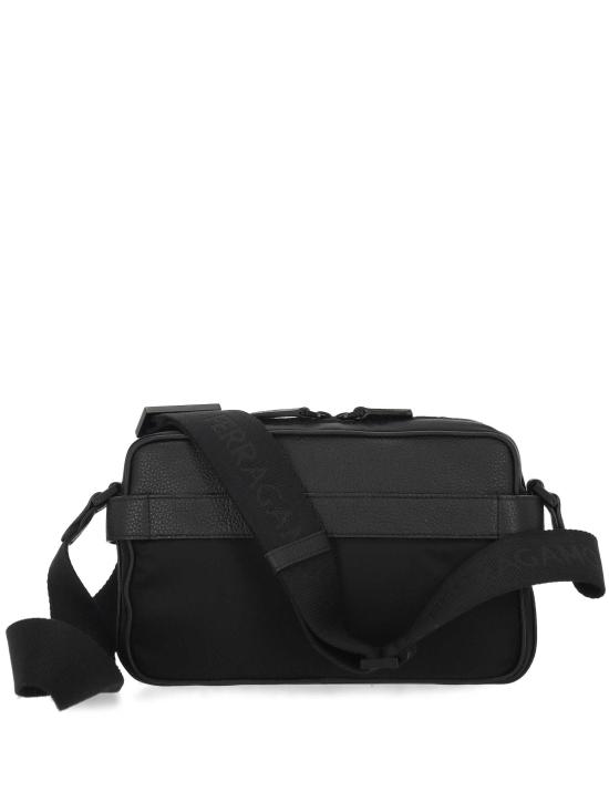 25FW 살바토레 페라가모 크로스백 241787786274 BLACK DOM - SALVATORE FERRAGAMO