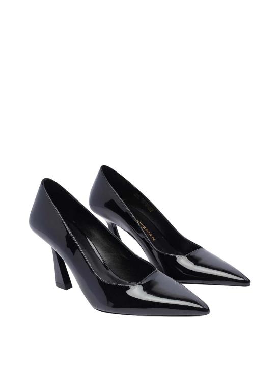 25FW 스튜어트 와이츠먼 힐/펌프스 SJ440VINNIE85PUMPPATBLK Black - STUART WEITZMAN
