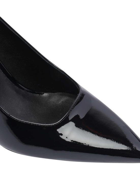 25FW 스튜어트 와이츠먼 힐/펌프스 SJ440VINNIE85PUMPPATBLK Black - STUART WEITZMAN