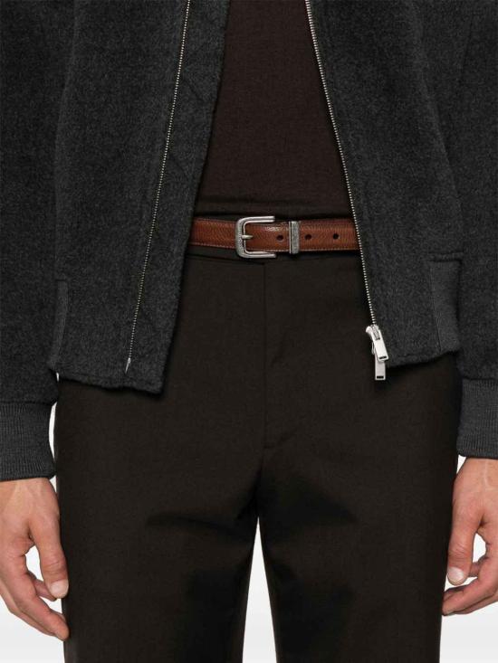 26SS 라르디니 스트레이트 팬츠 IVPALUIVSF63404450 Brown - LARDINI