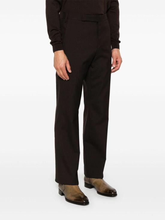 26SS 라르디니 스트레이트 팬츠 IVPALUIVSF63404450 Brown - LARDINI