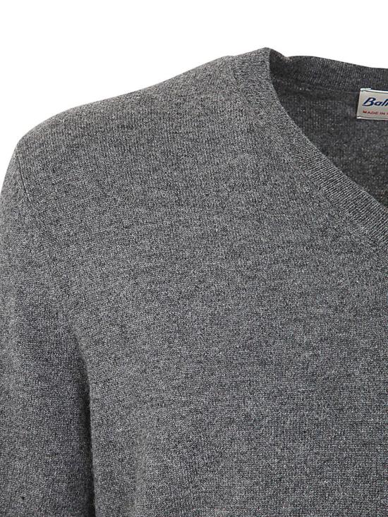  발렌타인 긴팔 티셔츠 B2P00112K0000920 Grey - BALLANTYNE