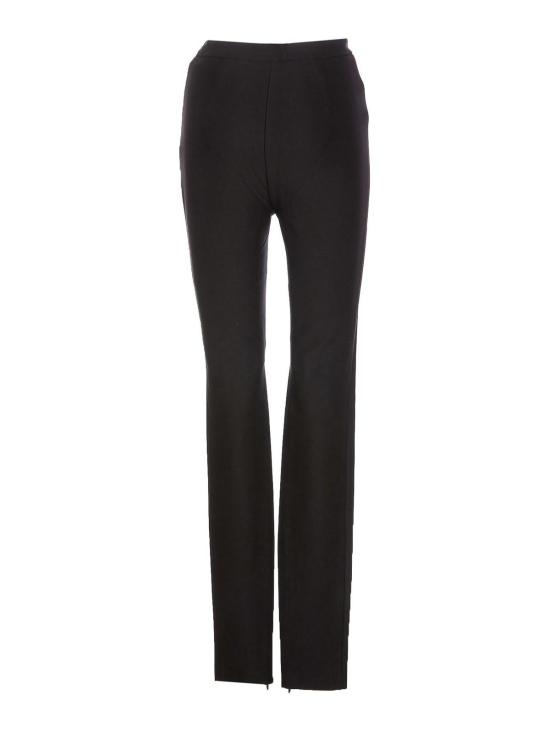  핑코 스트레이트 팬츠 104384A27ZZ99 Black - PINKO