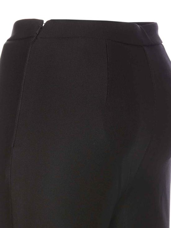  핑코 스트레이트 팬츠 104384A27ZZ99 Black - PINKO