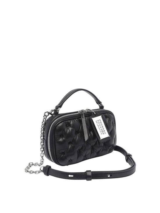 25SS 마르지엘라 글램 슬램 미니 카메라 벨트 백 SB1WB0008P6434T8013 Black - MAISON MARGIELA