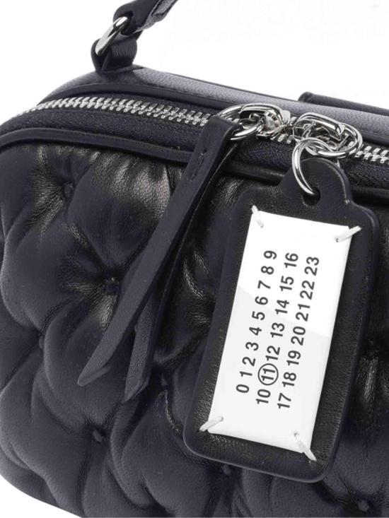 25SS 마르지엘라 글램 슬램 미니 카메라 벨트 백 SB1WB0008P6434T8013 Black - MAISON MARGIELA