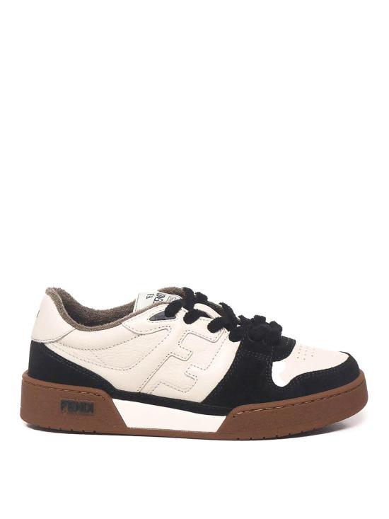 26SS 펜디 매치로우탑 스니커즈 7E1493AHH2F1FZB White