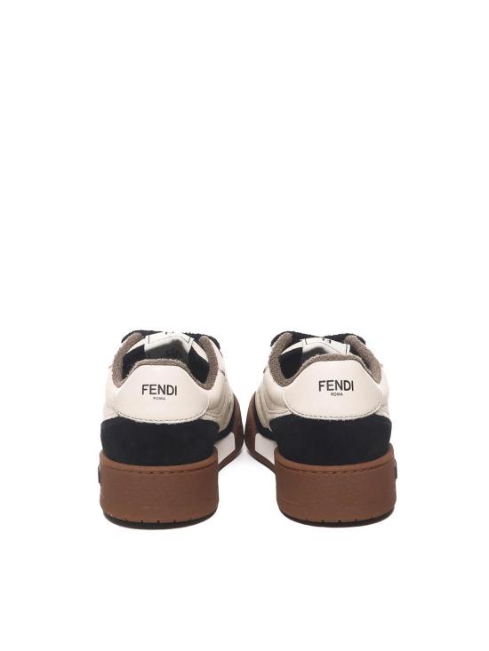26SS 펜디 매치로우탑 스니커즈 7E1493AHH2F1FZB White - FENDI