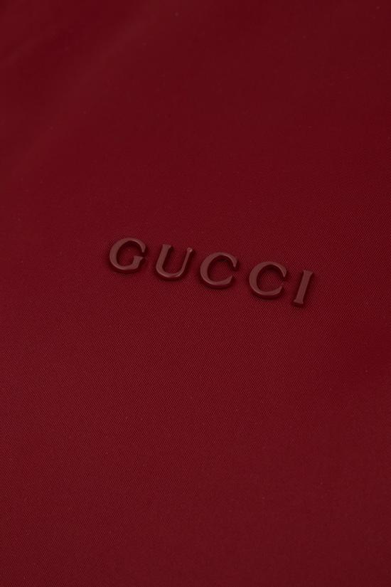 25FW 구찌 자수 봄버 자켓  823418ZAADM 6052 ROSSO ANCORA - GUCCI