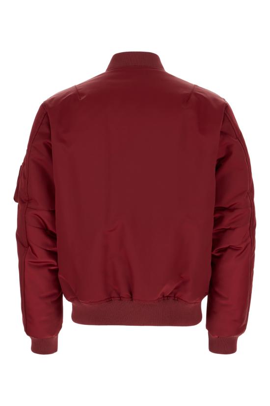 25FW 구찌 자수 봄버 자켓  823418ZAADM 6052 ROSSO ANCORA - GUCCI