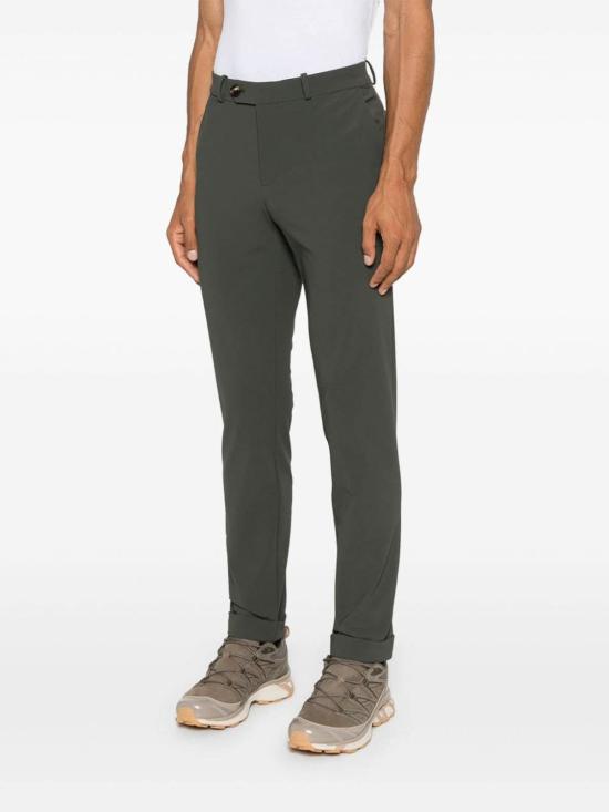  로베르토 리치 디자인 스트레이트 팬츠 W2420020 Dark Green - RRD ROBERTO RICCI DESIGN