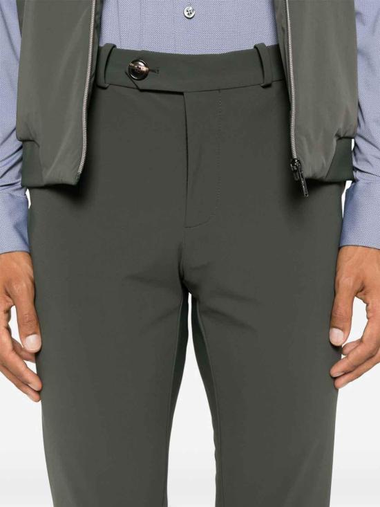  로베르토 리치 디자인 스트레이트 팬츠 W2420020 Dark Green - RRD ROBERTO RICCI DESIGN