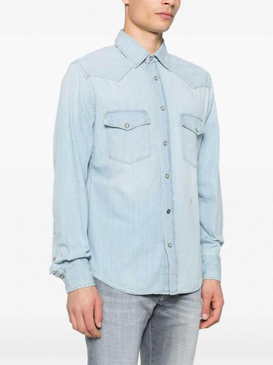  야콥코헨 데님 셔츠 JUMC0002017T9734300D Light Blue - JACOB COHËN